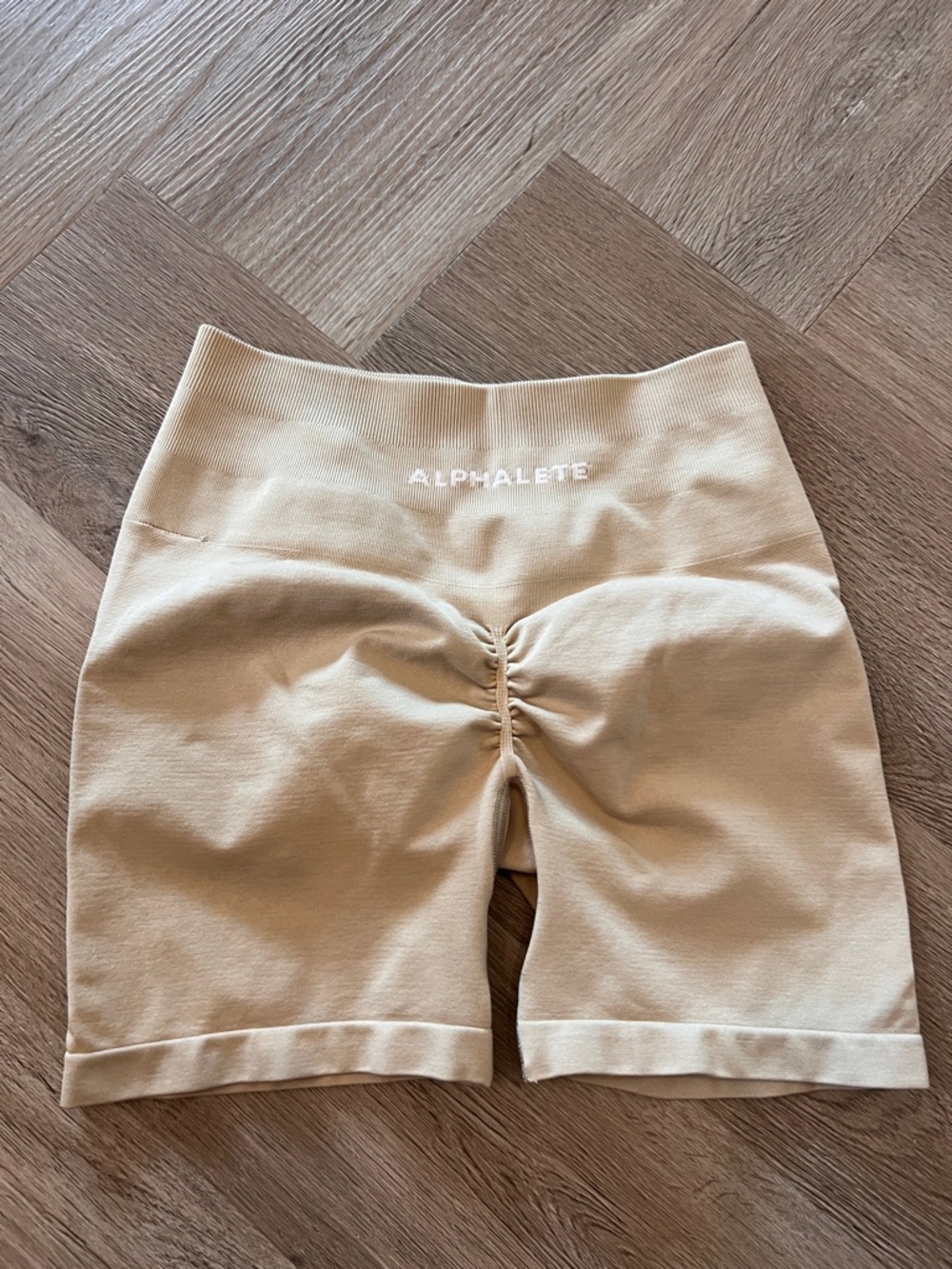 New ❤️Alphalete S Seamless High-Waist Biker Shorts